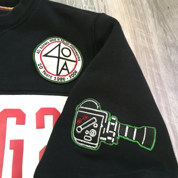 Ya Dig Spike Lee Green and White Sweatshirt - Picture 2 of 6